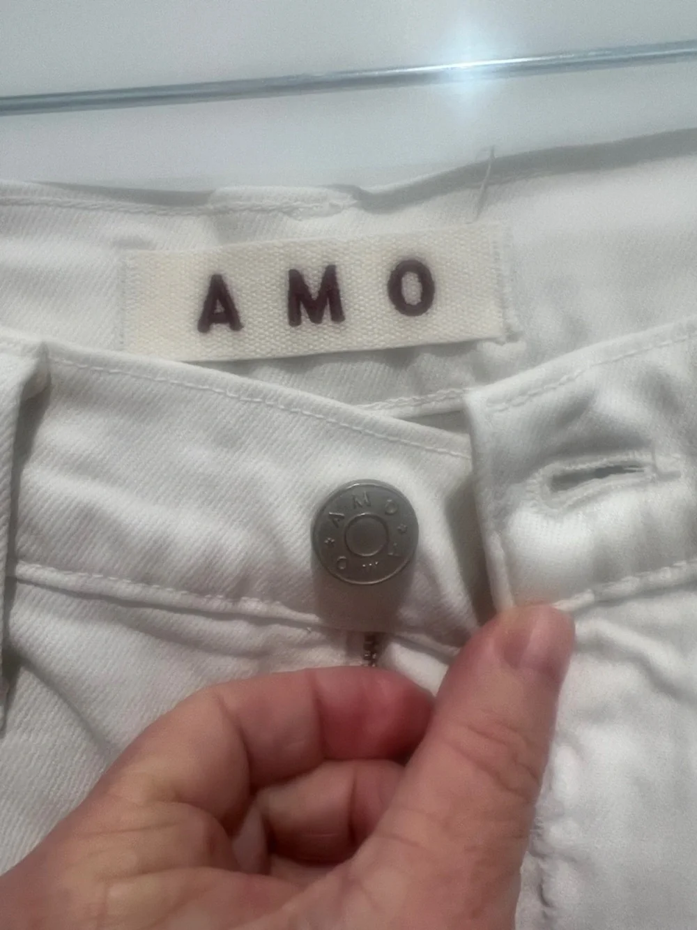 AMO Frida Wide Leg in white oak - Picture 2 of 16